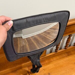 Black Baby Car Mirror